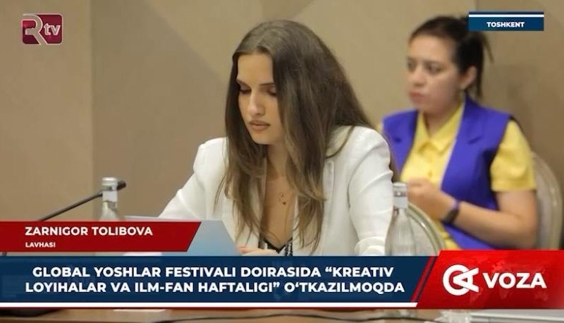 Daşkənddə Türk Dövlətləri Təşkilatının III Diaspor Gənclərinin Forumu keçirilib