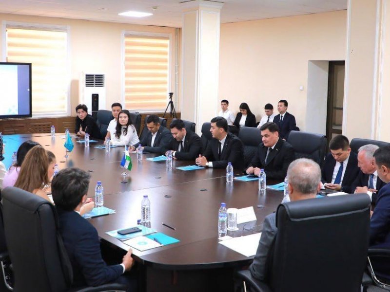 Daşkənddə Türk Dövlətləri Təşkilatının III Diaspor Gənclərinin Forumu keçirilib