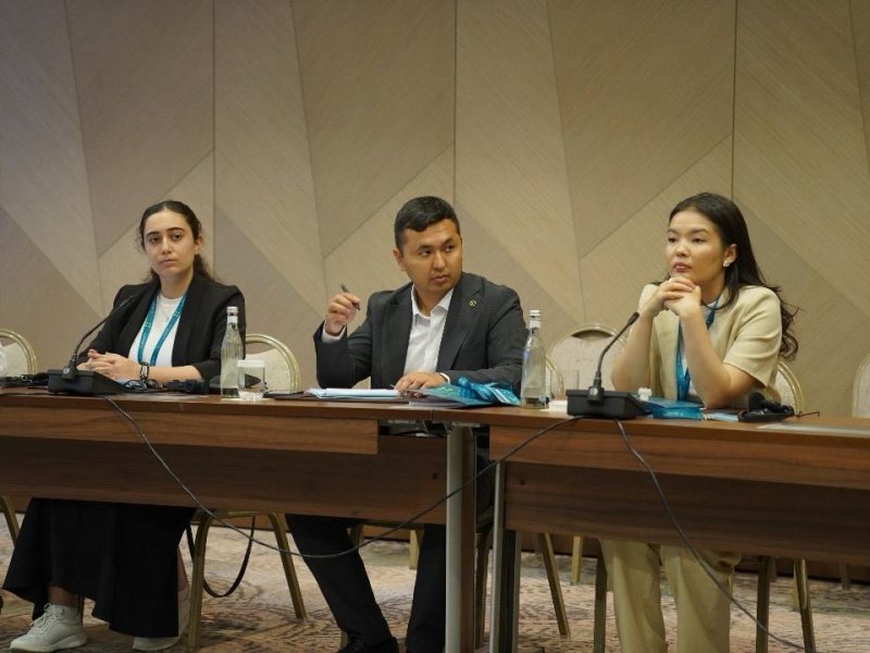 Daşkənddə Türk Dövlətləri Təşkilatının III Diaspor Gənclərinin Forumu keçirilib