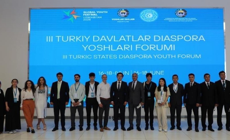 Daşkənddə Türk Dövlətləri Təşkilatının III Diaspor Gənclərinin Forumu keçirilib