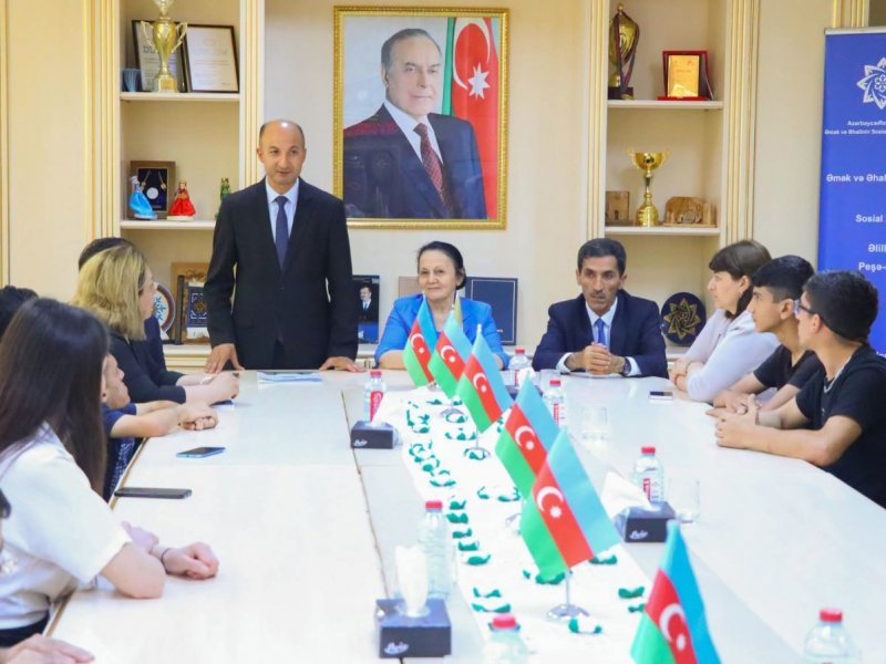 Əlilliyi olan şəxslər üçün hüquqi maarifləndirmə tədbiri keçirilib