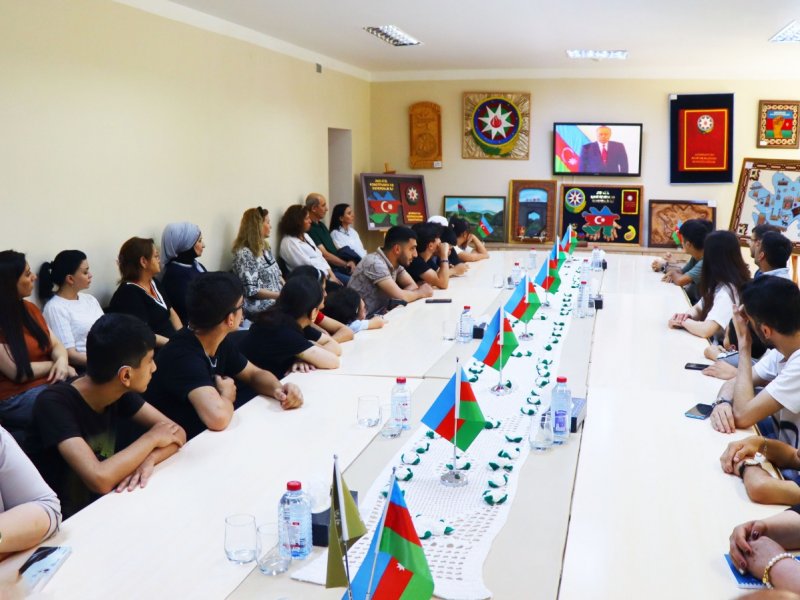 Əlilliyi olan şəxslər üçün hüquqi maarifləndirmə tədbiri keçirilib