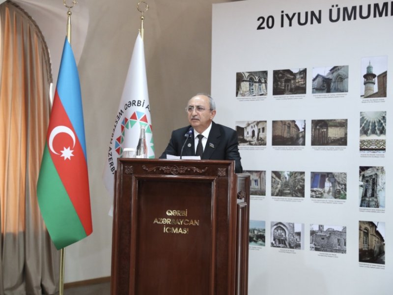 Qərbi Azərbaycan İcmasının sədri: Dialoq üçün Ermənistan hökumətinə dəfələrlə təklif göndərmişik