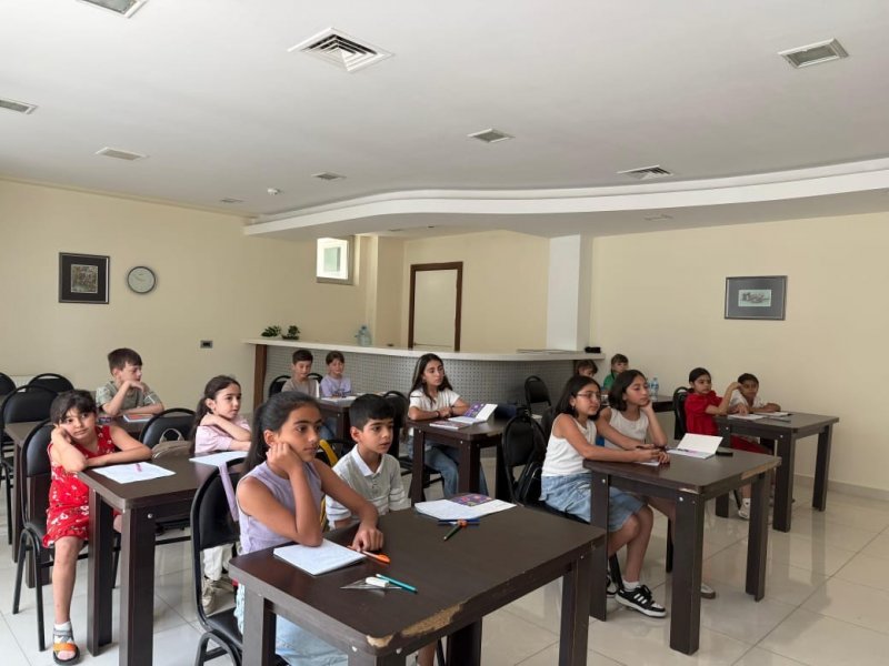 Gürcüstan Azərbaycanlılarının İnteqrasiya Mərkəzində Yay Məktəbi fəaliyyətini davam etdirir