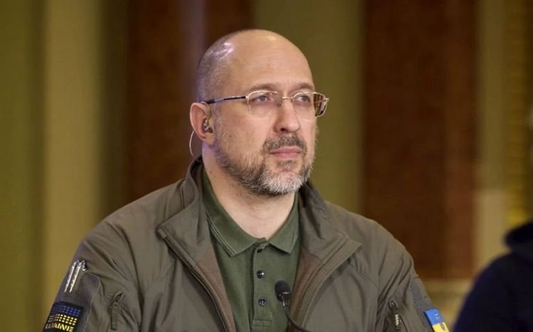 Ukrayna Ali Radasına Şmıqalın istefası haqqında qərar təqdim edilib