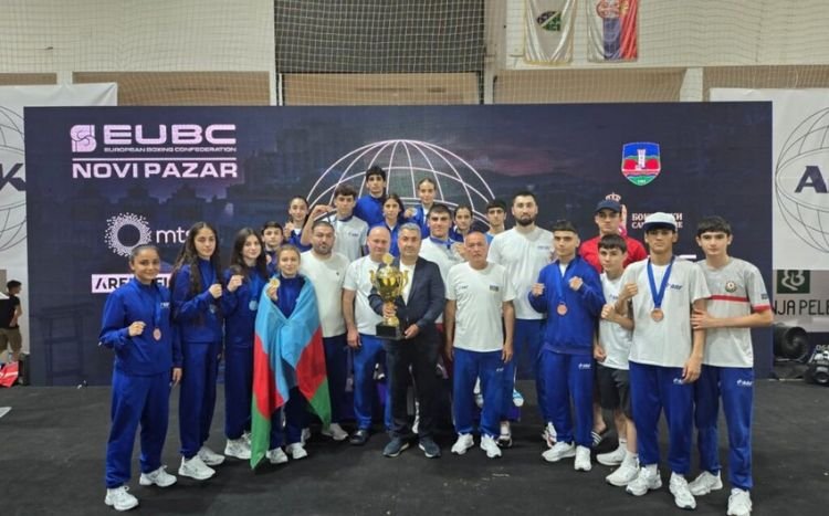 Azərbaycanın daha bir boksçusu Avropa birinciliyində medal qazanıb