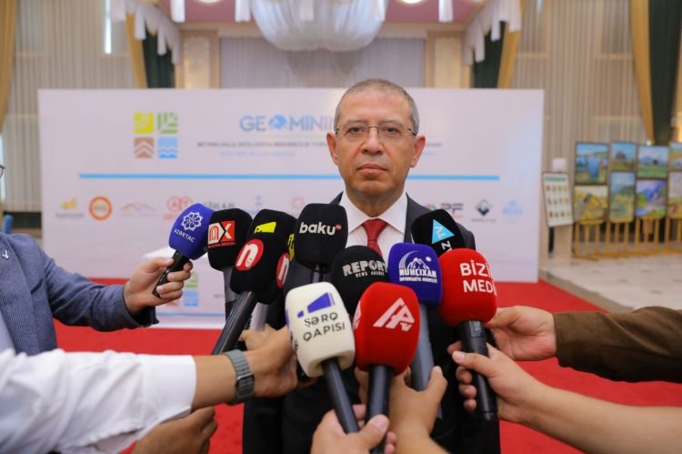 “Abdullah Tancan: Naxçıvanda dünya standartlarına uyğun şəkildə mədən araşdırmaları aparılacaq