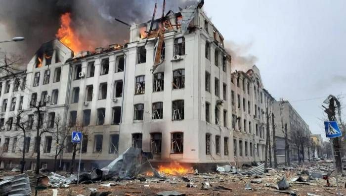 “Rusiya Xarkov vilayətini atəşə tutub, 5 nəfər ölüb
