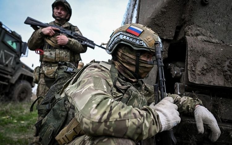“Rusiya ordusu Donetskdə Çasov Yar şəhərini ələ keçirib