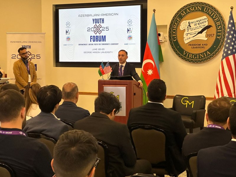 ABŞ-nin Virciniya ştatında Amerika Azərbaycan Gənclərinin 2-ci Forumu keçirilib