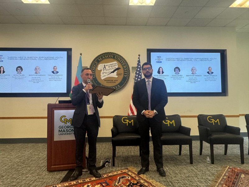 ABŞ-nin Virciniya ştatında Amerika Azərbaycan Gənclərinin 2-ci Forumu keçirilib