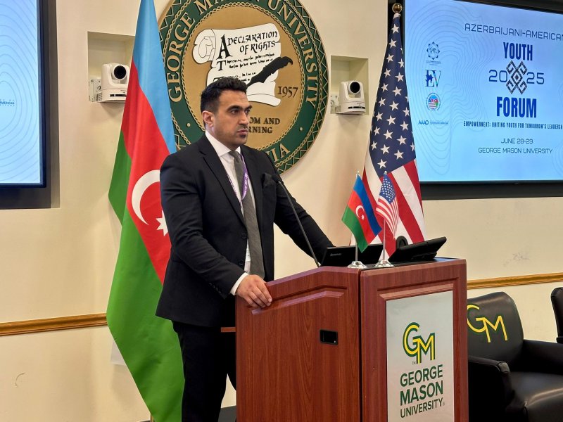 ABŞ-nin Virciniya ştatında Amerika Azərbaycan Gənclərinin 2-ci Forumu keçirilib