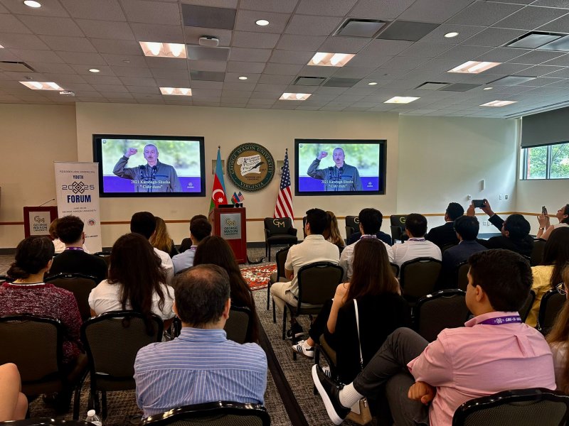ABŞ-nin Virciniya ştatında Amerika Azərbaycan Gənclərinin 2-ci Forumu keçirilib