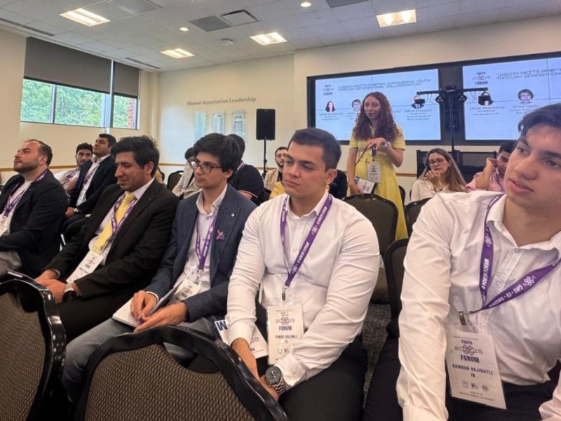 ABŞ-nin Virciniya ştatında Amerika Azərbaycan Gənclərinin 2-ci Forumu keçirilib