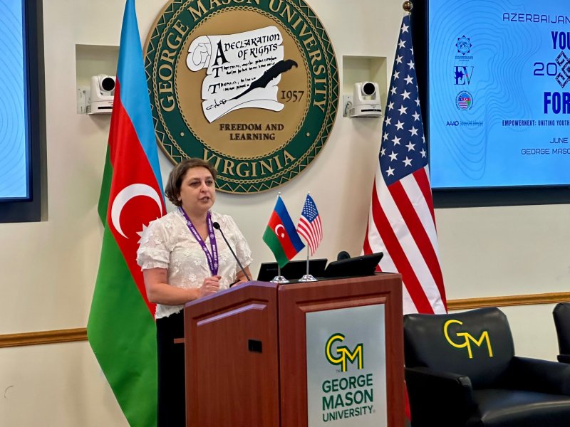 ABŞ-nin Virciniya ştatında Amerika Azərbaycan Gənclərinin 2-ci Forumu keçirilib