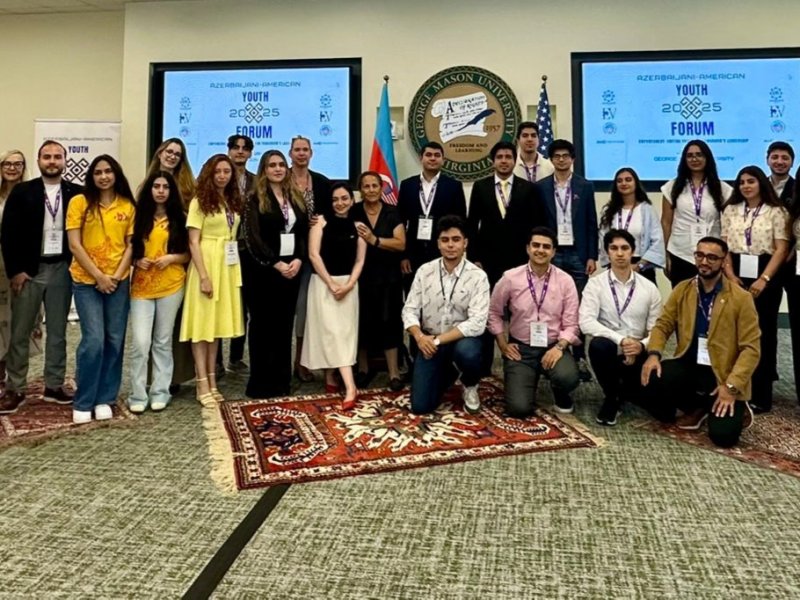ABŞ-nin Virciniya ştatında Amerika Azərbaycan Gənclərinin 2-ci Forumu keçirilib