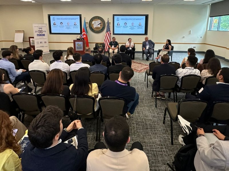ABŞ-nin Virciniya ştatında Amerika Azərbaycan Gənclərinin 2-ci Forumu keçirilib