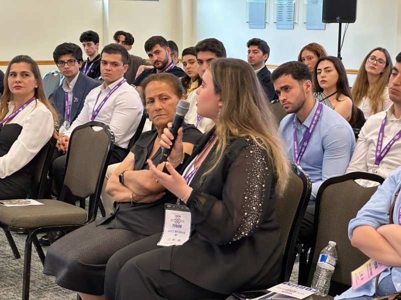 ABŞ-nin Virciniya ştatında Amerika Azərbaycan Gənclərinin 2-ci Forumu keçirilib