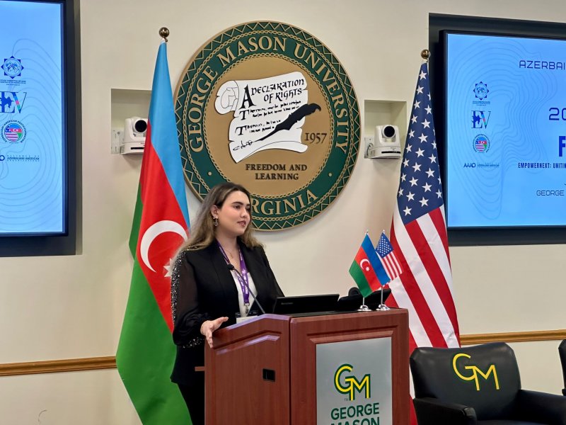 ABŞ-nin Virciniya ştatında Amerika Azərbaycan Gənclərinin 2-ci Forumu keçirilib
