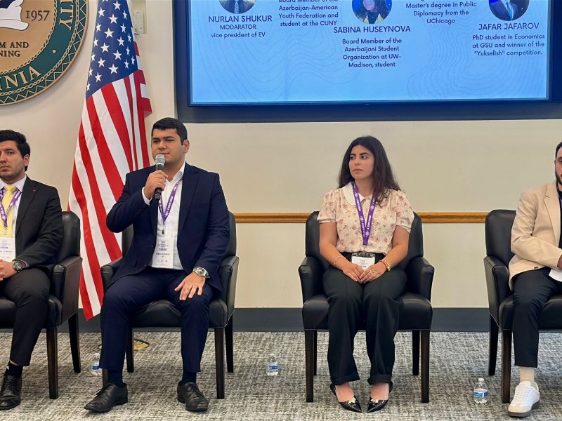 ABŞ-nin Virciniya ştatında Amerika Azərbaycan Gənclərinin 2-ci Forumu keçirilib