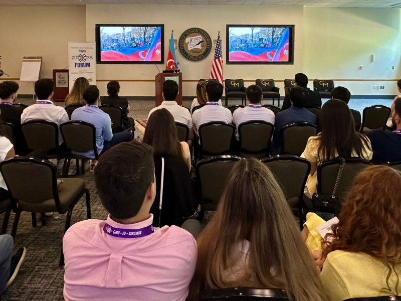 ABŞ-nin Virciniya ştatında Amerika Azərbaycan Gənclərinin 2-ci Forumu keçirilib