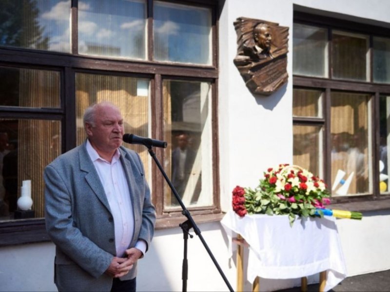 Heykəltəraş Seyfəddin Qurbanovun adı Xarkovda əbədiləşdirilib