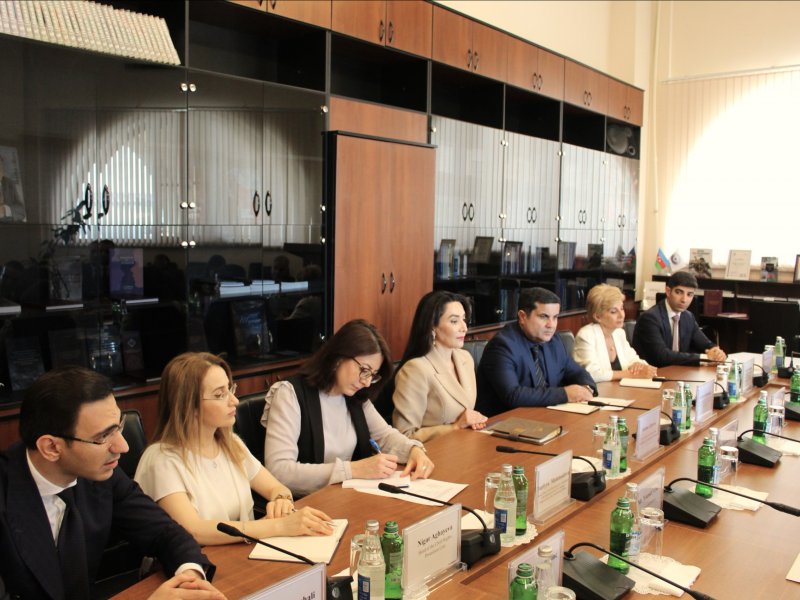 Ombudsman Mərakeş Krallığının Parlamentinin nümayəndə heyəti ilə görüşüb