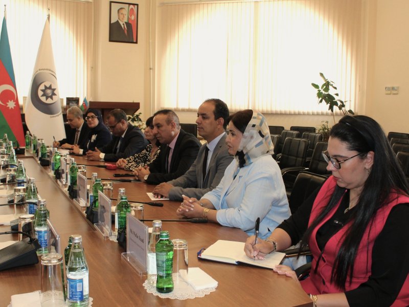 Ombudsman Mərakeş Krallığının Parlamentinin nümayəndə heyəti ilə görüşüb