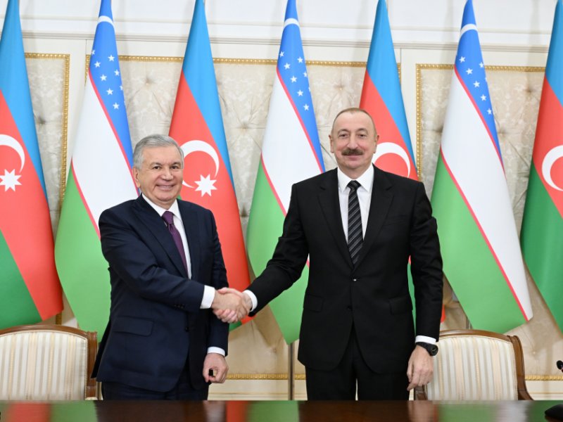 Özbəkistan Prezidenti Şavkat Mirziyoyevin Azərbaycana səfəri yeni perspektivlər vəd edir