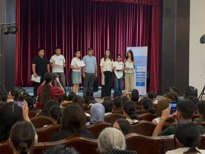 “Qardabani Təhsil və İnteqrasiya Mərkəzi”ndə 2024–2025-ci tədris ilinin yekun tədbiri keçirilib
