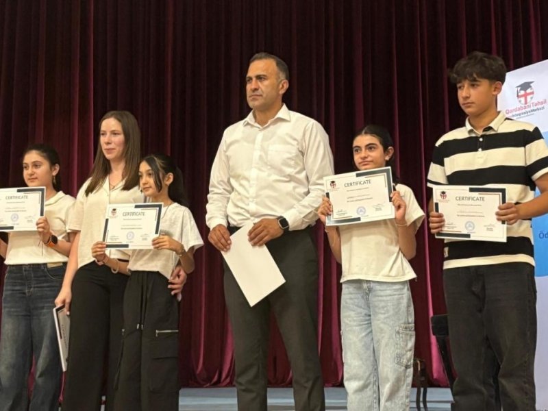 “Qardabani Təhsil və İnteqrasiya Mərkəzi”ndə 2024–2025-ci tədris ilinin yekun tədbiri keçirilib