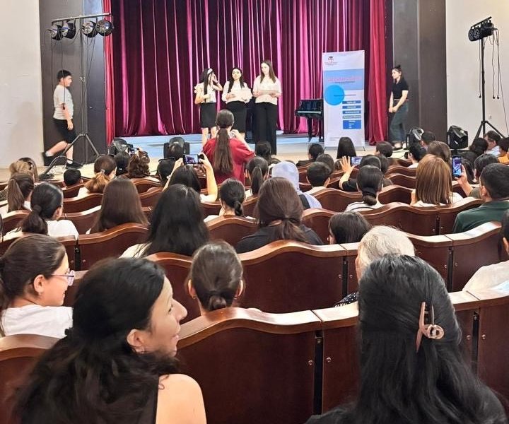 “Qardabani Təhsil və İnteqrasiya Mərkəzi”ndə 2024–2025-ci tədris ilinin yekun tədbiri keçirilib