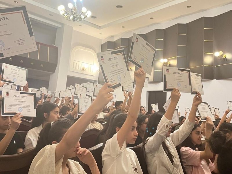 “Qardabani Təhsil və İnteqrasiya Mərkəzi”ndə 2024–2025-ci tədris ilinin yekun tədbiri keçirilib