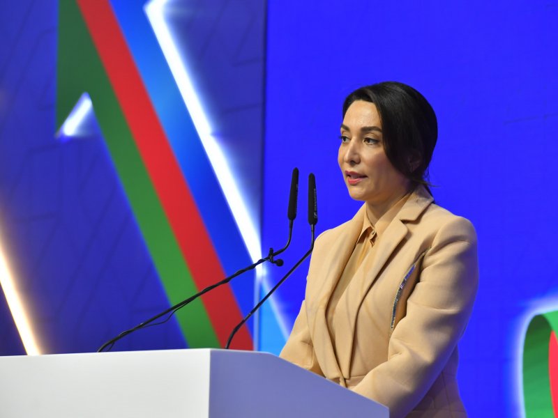 Ombudsman Səbinə Əliyeva V “Yüksəliş” müsabiqəsinin yarımfinal mərhələsində iştirak edib