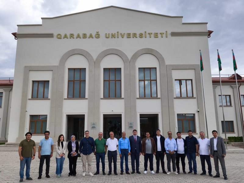 Mərakeşli jurnalistlər Xankəndi və Şuşaya səfər ediblər