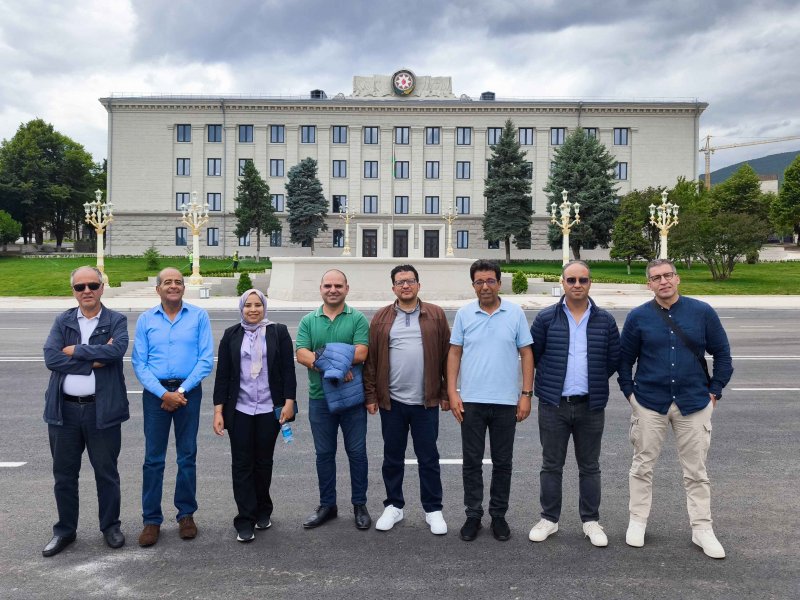 Mərakeşli jurnalistlər Xankəndi və Şuşaya səfər ediblər