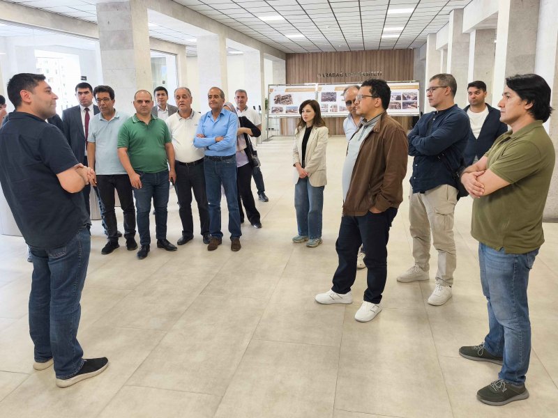 Mərakeşli jurnalistlər Xankəndi və Şuşaya səfər ediblər
