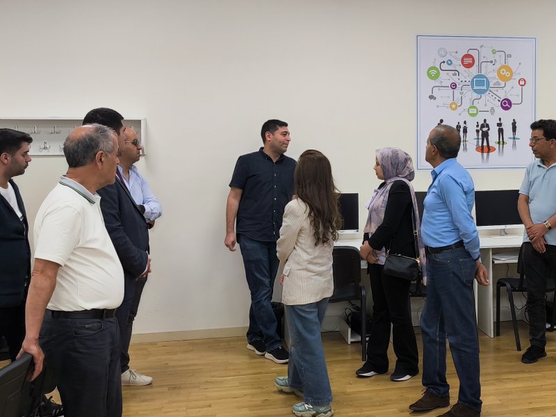 Mərakeşli jurnalistlər Xankəndi və Şuşaya səfər ediblər