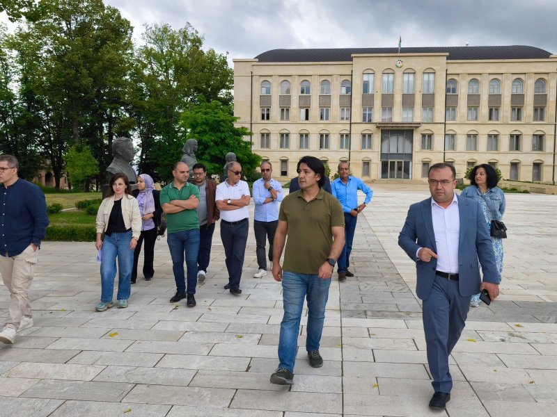 Mərakeşli jurnalistlər Xankəndi və Şuşaya səfər ediblər