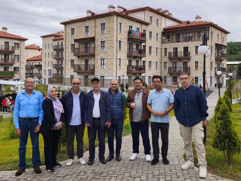 Mərakeşli jurnalistlər Xankəndi və Şuşaya səfər ediblər