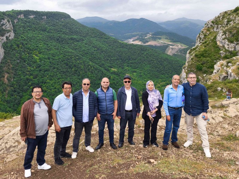 Mərakeşli jurnalistlər Xankəndi və Şuşaya səfər ediblər