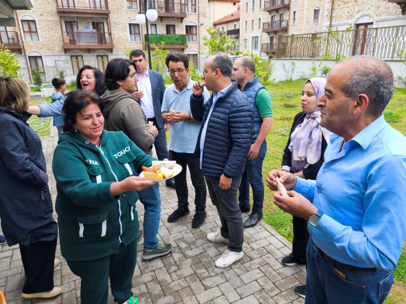 Mərakeşli jurnalistlər Xankəndi və Şuşaya səfər ediblər