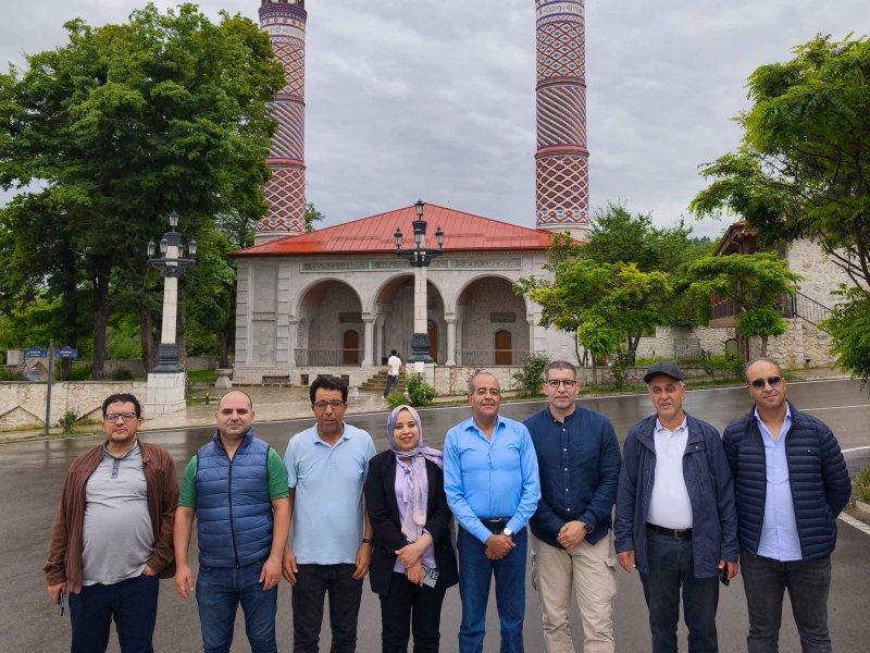 Mərakeşli jurnalistlər Xankəndi və Şuşaya səfər ediblər