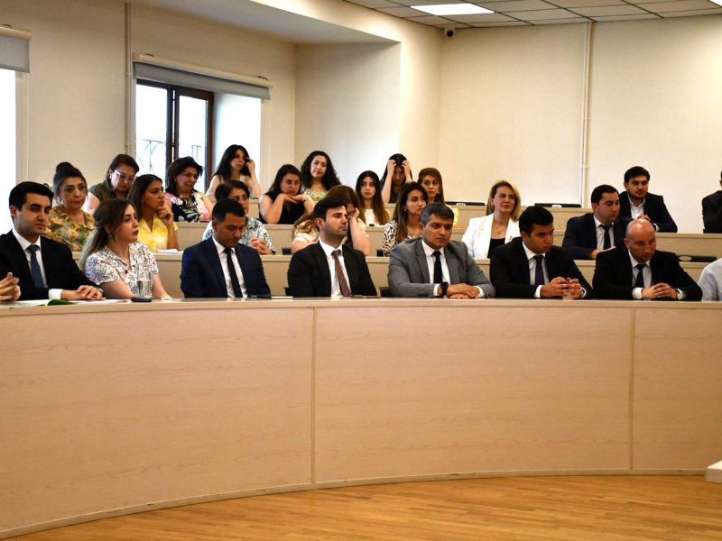 Ombudsmanın təşəbbüsü ilə Xankəndidə “İnformasiya əldə etmək hüququnun müdafiəsi” mövzusunda maarifləndirmə tədbiri keçirilib