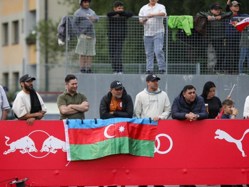 Avstriyadakı soydaşlarımızdan “Qarabağ”a dəstək