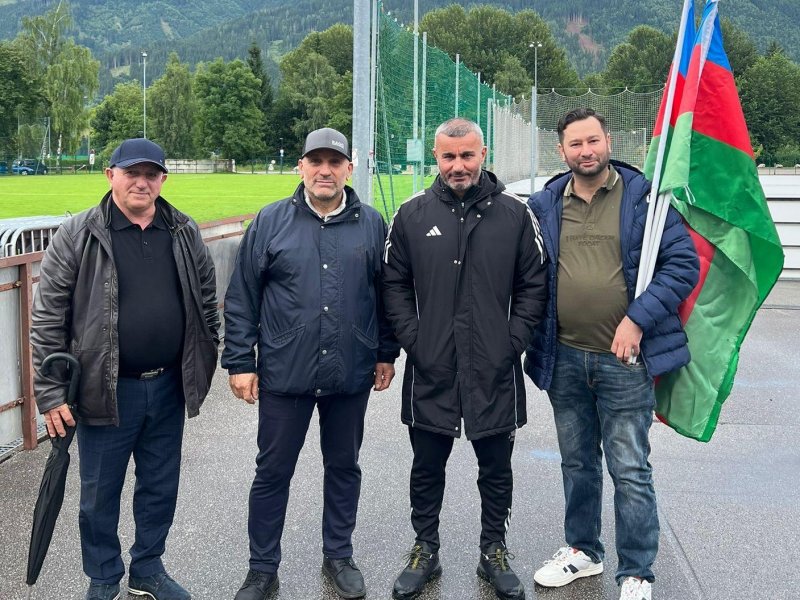 Avstriyadakı soydaşlarımızdan “Qarabağ”a dəstək
