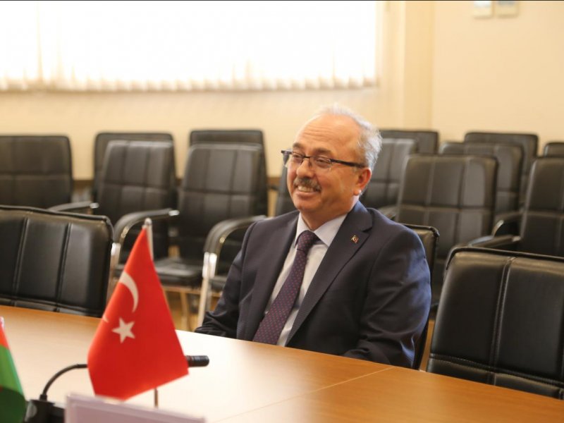 Ombudsman Səbinə Əliyeva Türkiyənin ölkəmizdəki səfirini qəbul edib