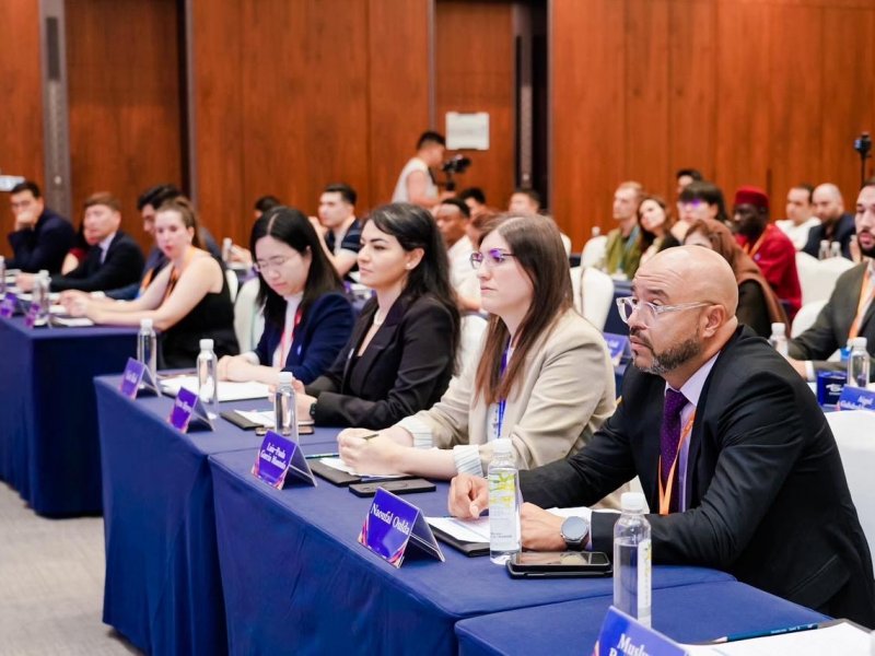 Azərbaycan Dünya Gənclər İnkişaf Forumunda təmsil edilib