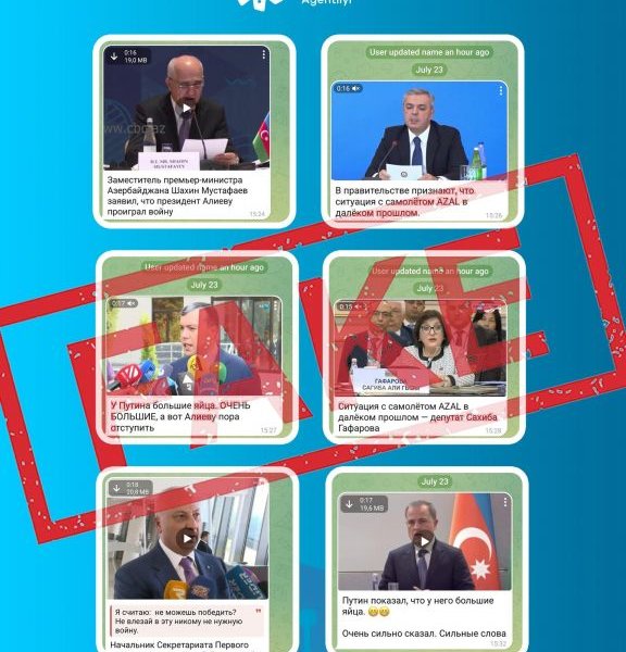 “MEDİA: Bir sıra dövlət xadimlərinin adından saxta açıqlamalar yayılıb