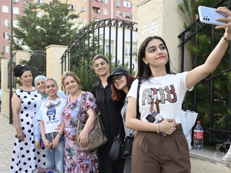 Ağdamın Xıdırlı kəndinə və Cəbrayıl şəhərinə növbəti köç karvanı yola salınıb